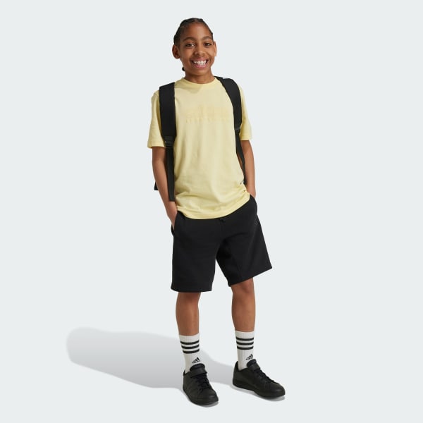 Yellow ALL SZN Graphics Tee Kids