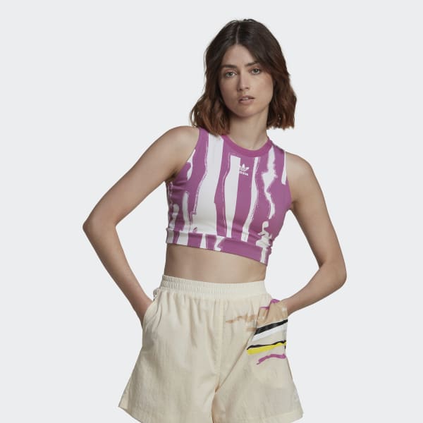 Lilla Thebe Magugu tanktop TE196