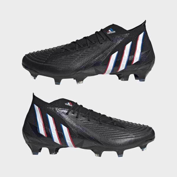 adidas Predator Edge.1 Firm Ground Boots - Black | adidas Singapore