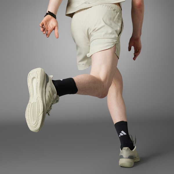 Μπεζ Run It Shorts