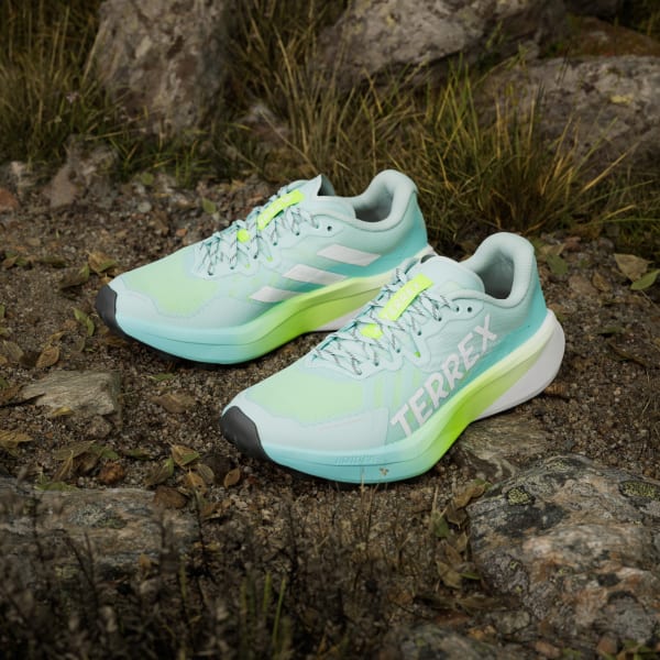 adidas Terrex Agravic 3 Trail Running Sneakers - Turquoise | Free