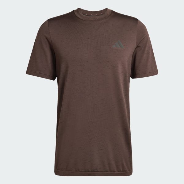 Cafe Camiseta Workout Essentials sin Costuras