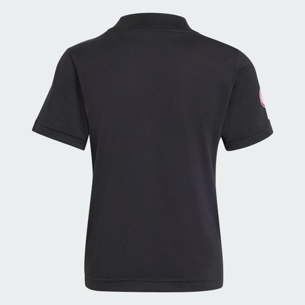 Playera niño sales negra