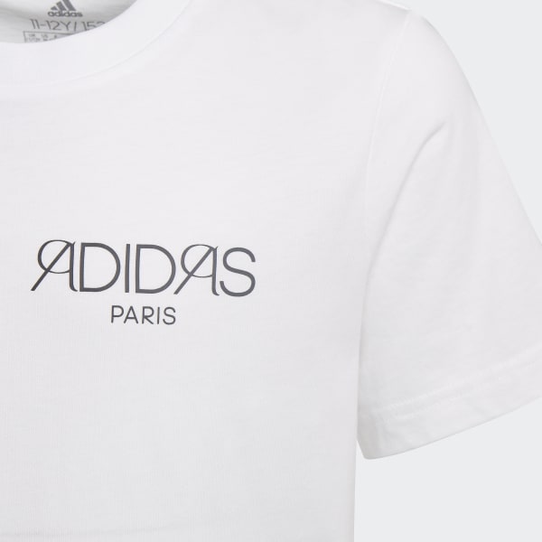 Hvid Paris Boutique T-shirt A9730