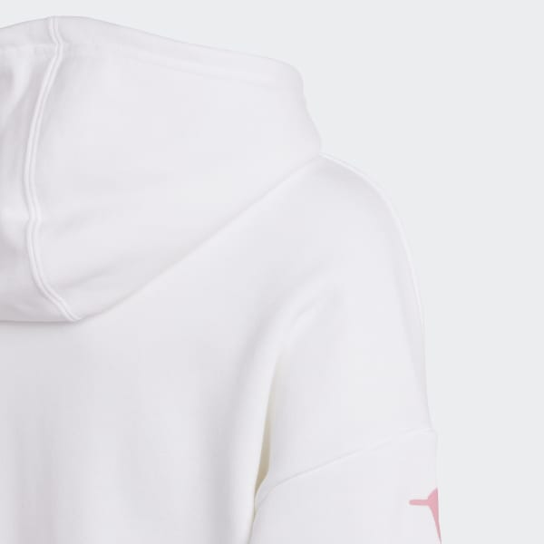 Blanc Sweat-shirt à capuche adidas Originals x André Saraiva