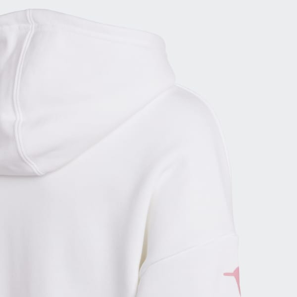 Weiss adidas Originals x André Saraiva Hoodie