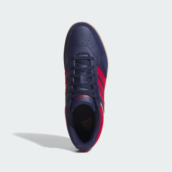 Azul Zapatillas Hoops 4.0