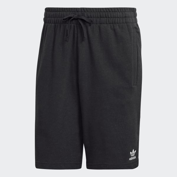 Negro Shorts Essentials+ Made With Hemp