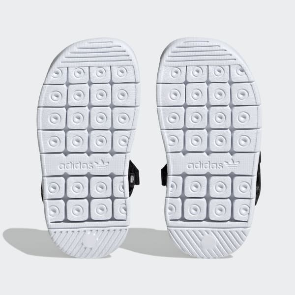 Negro Sandalias 360 3.0