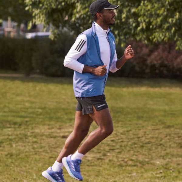 Azul Tenis de Running Supernova Stride