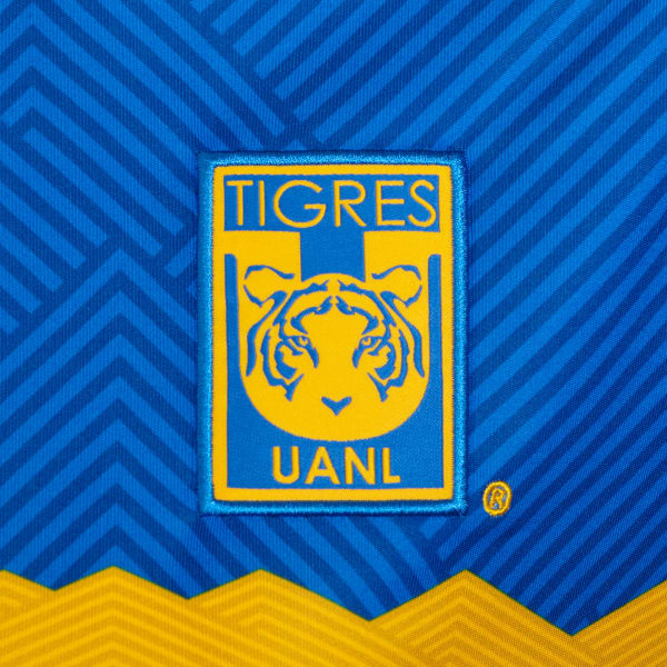 Azul Jersey Visitante Tigres TUANL 24/25 Mujer
