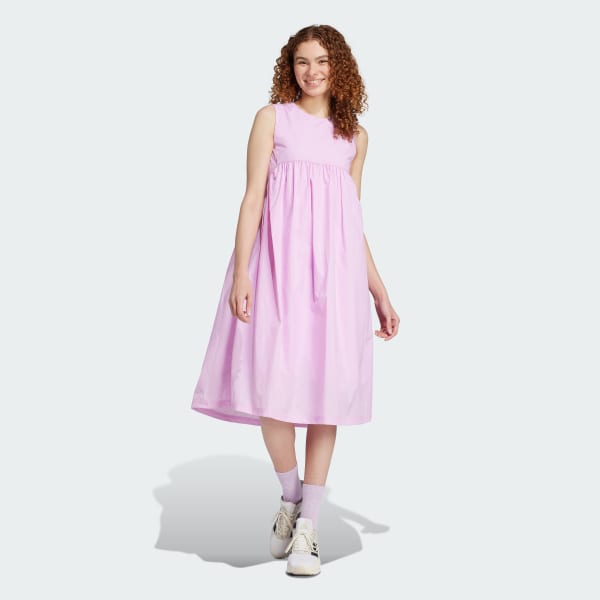 Purple City Escape Summer Dress