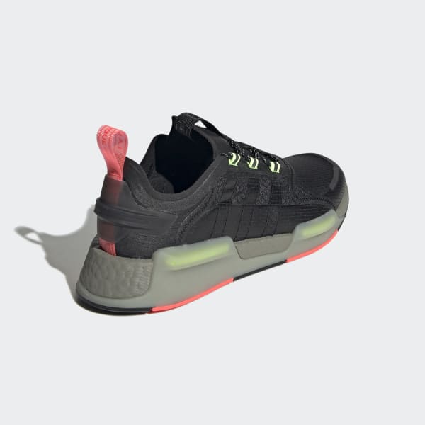 adidas green pink shoes