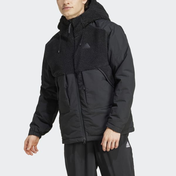 希少★ E129adidas City Escape Padded ボンバージャケット Adidas City Escape Padded Bomber Jacket