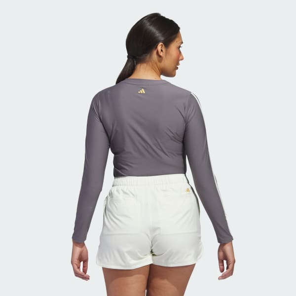 Brown Ultimate365 TWISTKNIT Long Sleeve Shirt