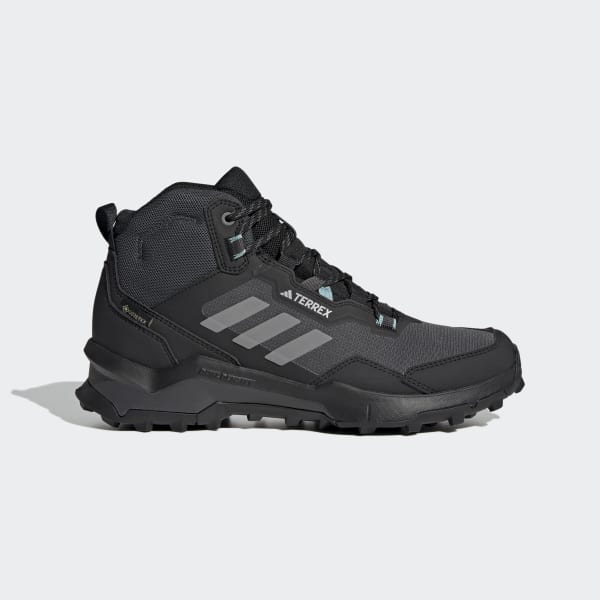 adidas TERREX AX4 Mid GORE-TEX Hiking - Black | Women's Hiking | US