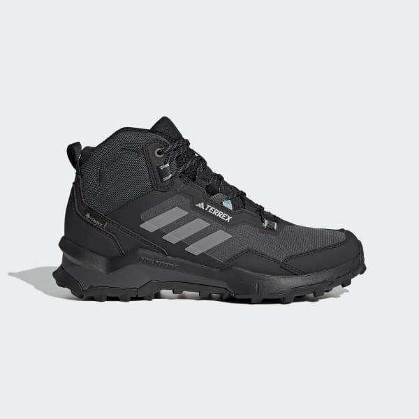adidas Terrex AX4 Mid GORE-TEX Hiking Shoes - Black | adidas
