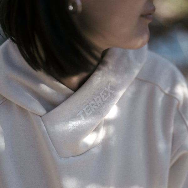 Branco Camisola com Capuz HS1 adidas TERREX