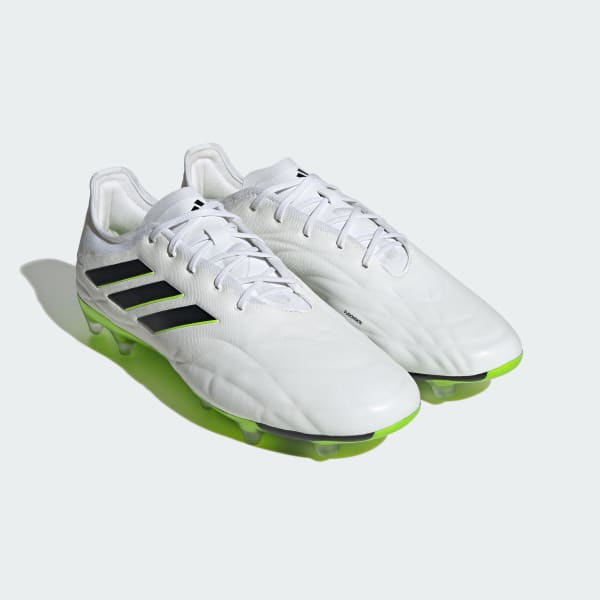 adidas Copa Pure.2 Firm Ground Boots - White | Free Delivery | adidas UK
