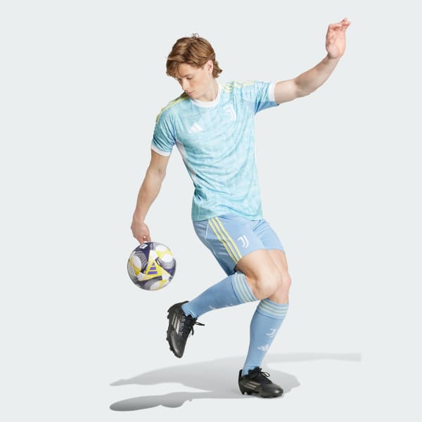 blauw Juventus 25/26 Uitshort
