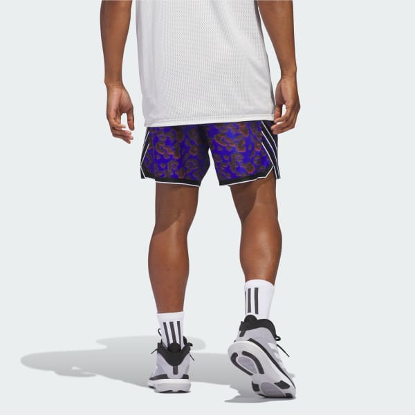 adidas Crazy Lite Cheetah Allover Print Shorts