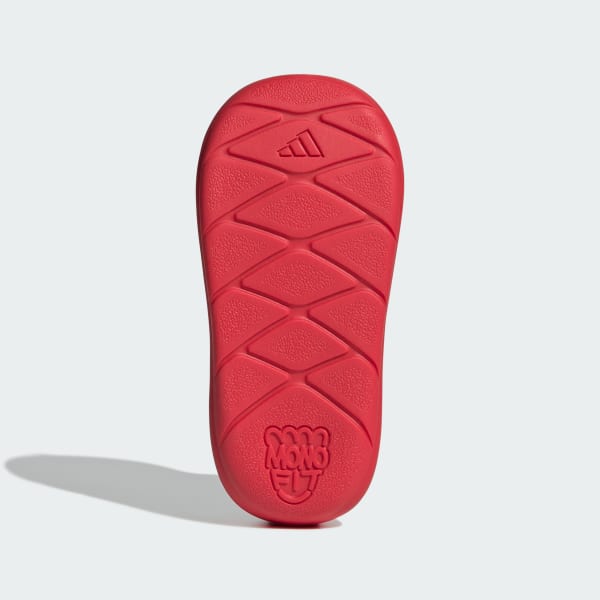 สีแดง รองเท้า adidas Marvel Spider-Man Monofit สำหรับเด็ก