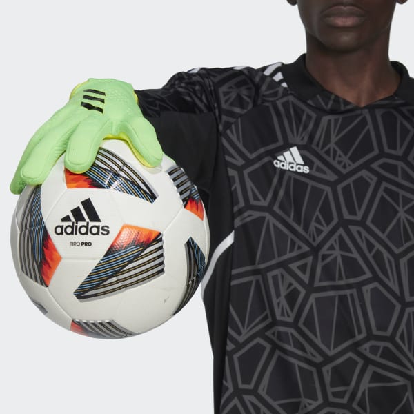 adidas X Speedportal Pro Goalkeeper Gloves Green adidas UK