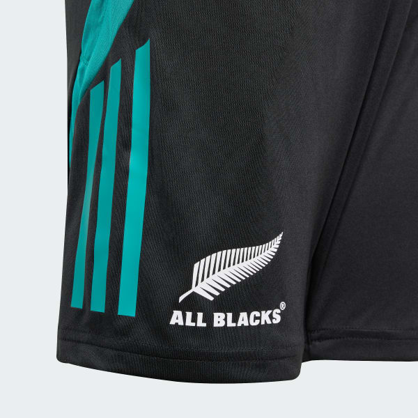 Black All Blacks Gym Shorts Kids