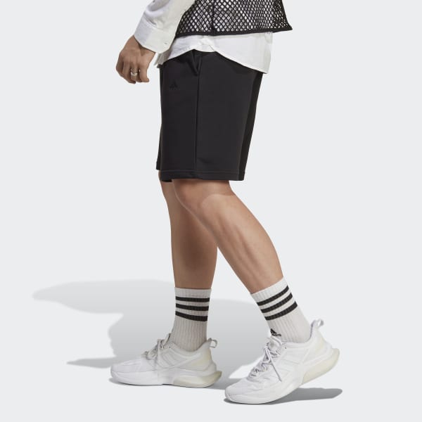Black ALL SZN 프렌치 테리 쇼츠