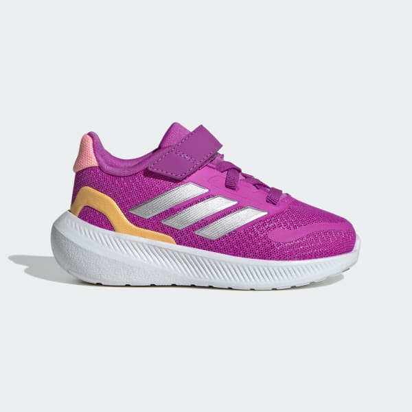 adidas Tenis para niños Runfalcon Violeta adidas Mexico