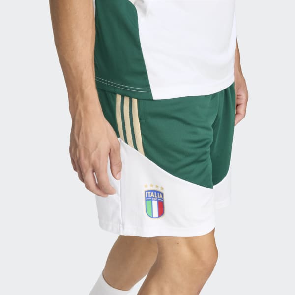 adidas Italy 26 Tiro Training Shorts - Green | Free Shipping with