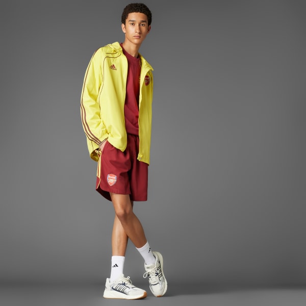 Burgundy Arsenal UBP Shorts