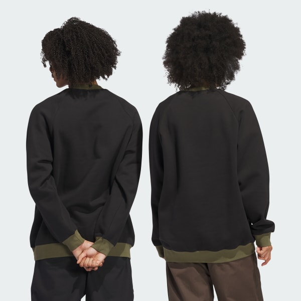 Star Wheel Crewneck Sweatshirt (Gender Neutral)