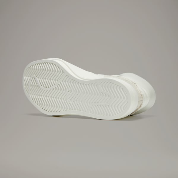 White Y-3 Centennial High Shoes