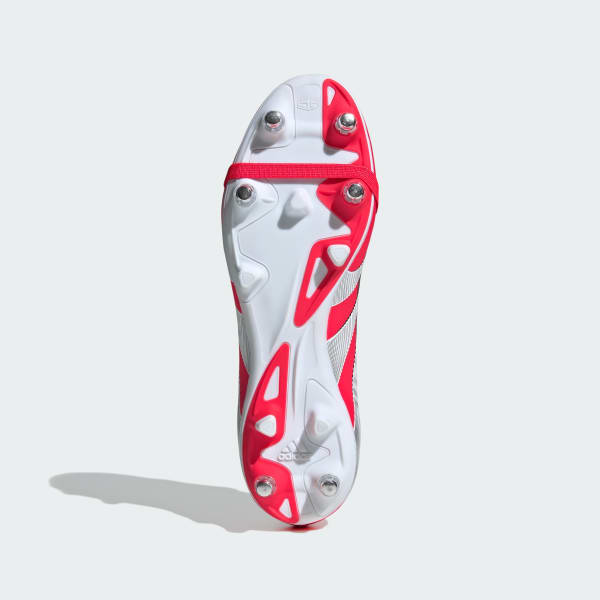 Czerwony Buty Predator League Fold-Over Tongue SG