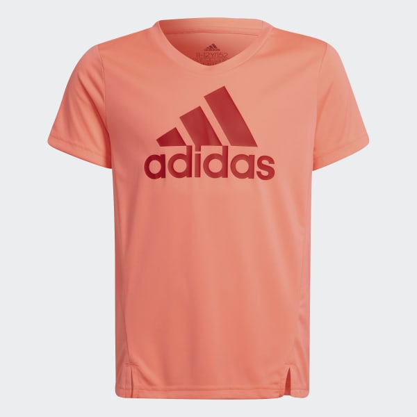 Red adidas Designed To Move Tee 29267