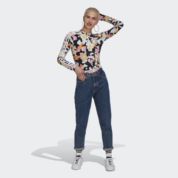 Mehrfarbig Long Sleeve Body ETW69