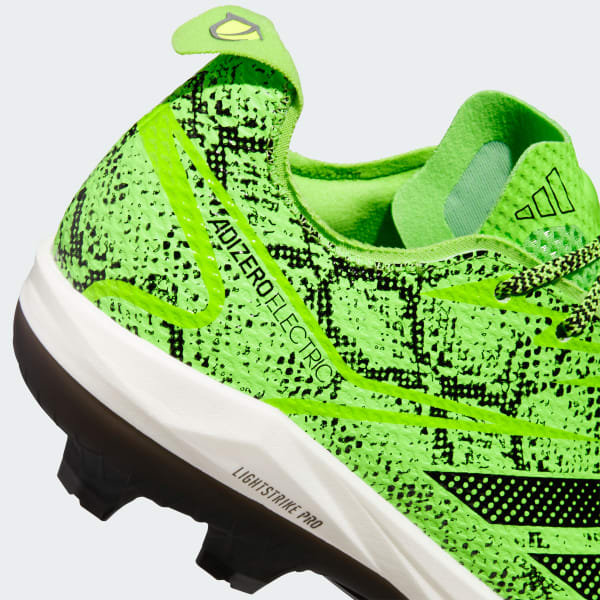 adidas Adizero Electric 2.0 Exotic Speed TPU Cleats - Green