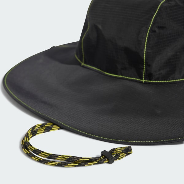 Svart Boonie Hatt