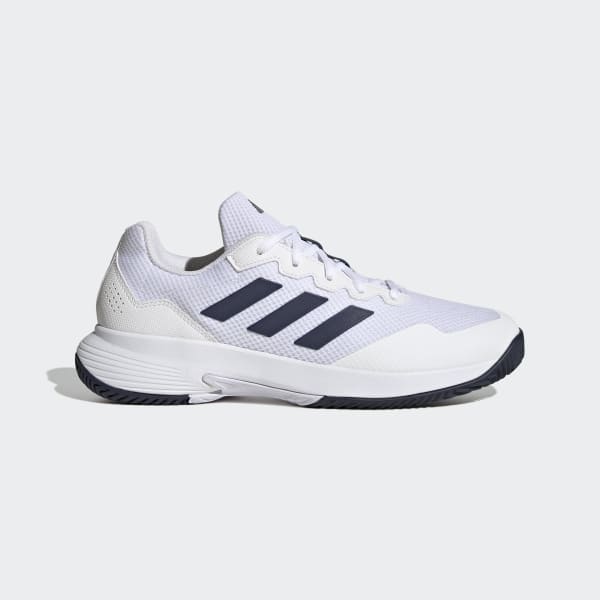 Verdeelstuk Houden Onnauwkeurig adidas Gamecourt 2.0 Tennisschoenen - wit | adidas Belgium