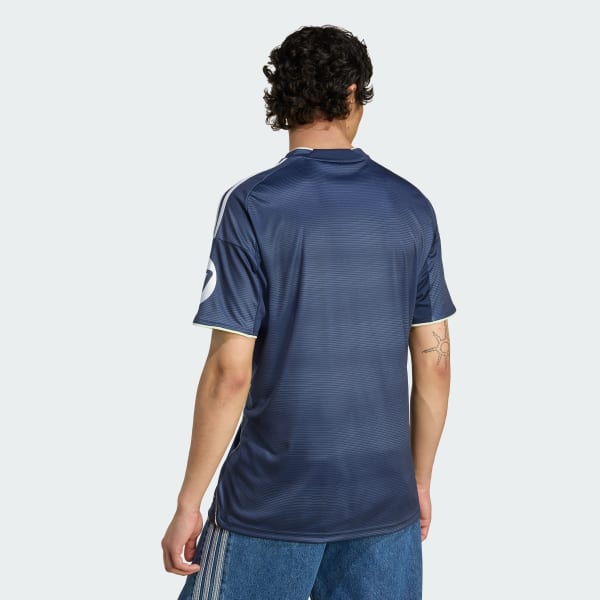 Blauw Real Madrid 25/26 Uitshirt