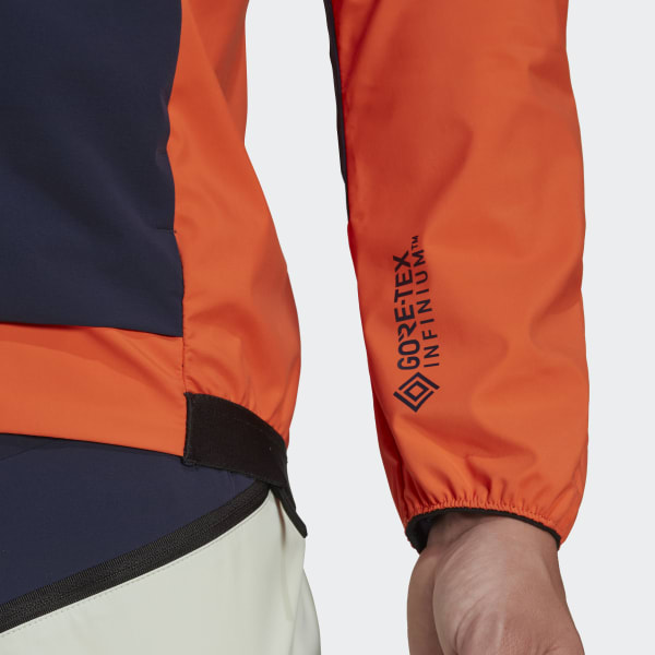 Orange Terrex Skyclimb Gore Soft Shell Ski Touring jakke A8875