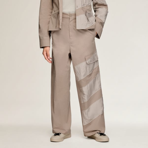 Marron PANTALON LARGE Y-3