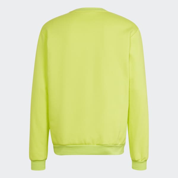 Yellow Entrada 22 Sweatshirt LOO45