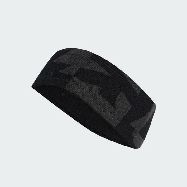 Zwart Terrex Xploric CLIMAWARM Graphic Hoofdband