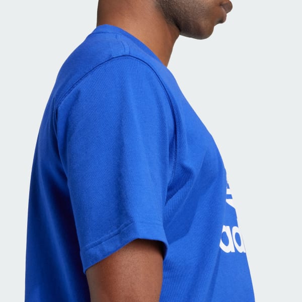 adidas Adicolor Trefoil Tee Blue adidas Philippines