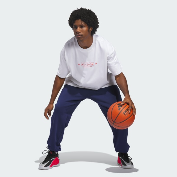 ホワイト アンソニー・エドワーズ ワールド オブ ファイブ 半袖Tシャツ