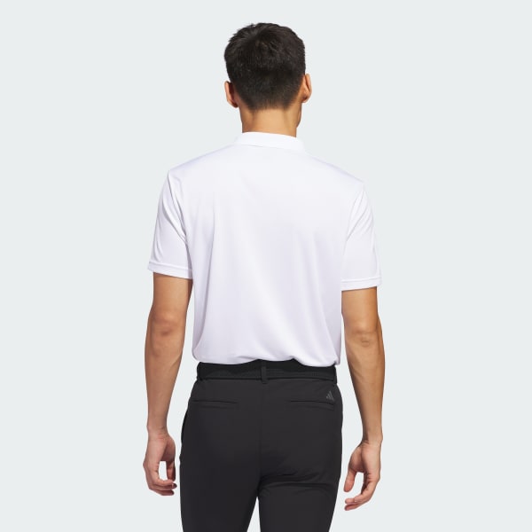 adidas Core adidas Performance Primegreen Polo Shirt - White | Men's ...
