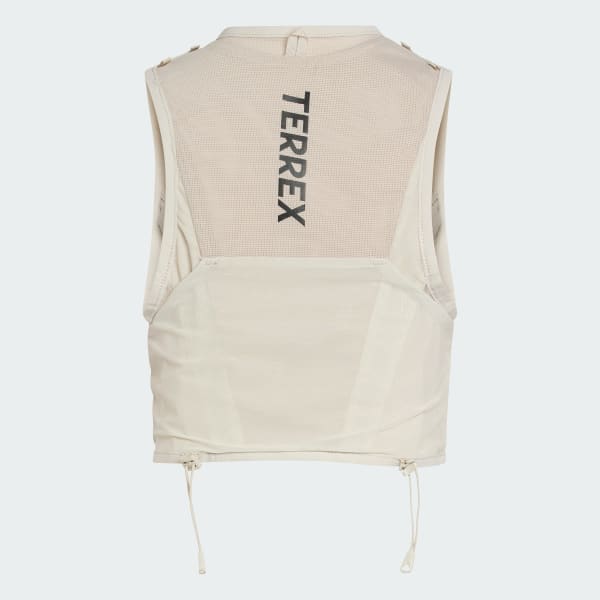 Beige Gilet Terrex Xperior Trail Running 5L