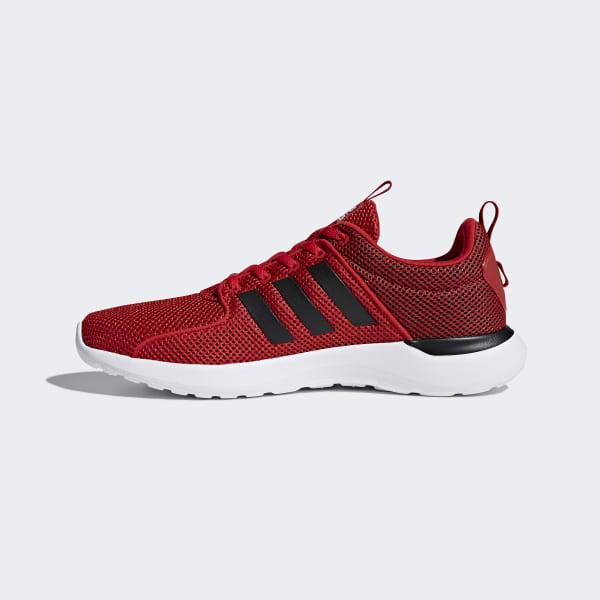 adidas cloudfoam black and red